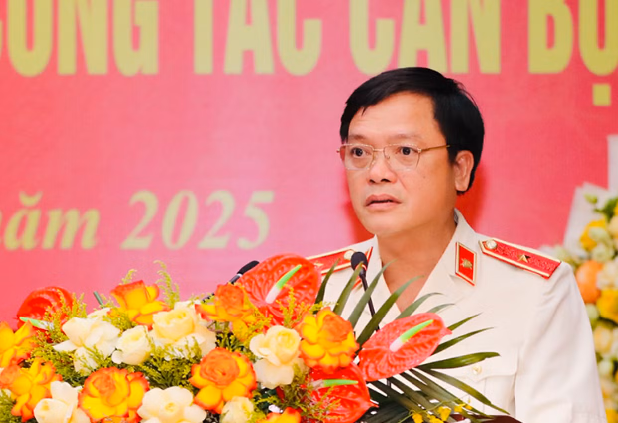 Ông Phạm Ngọc Cảnh phát biểu tại buổi lễ. Ông Phạm Ngọc Cảnh phát biểu tại buổi lễ.