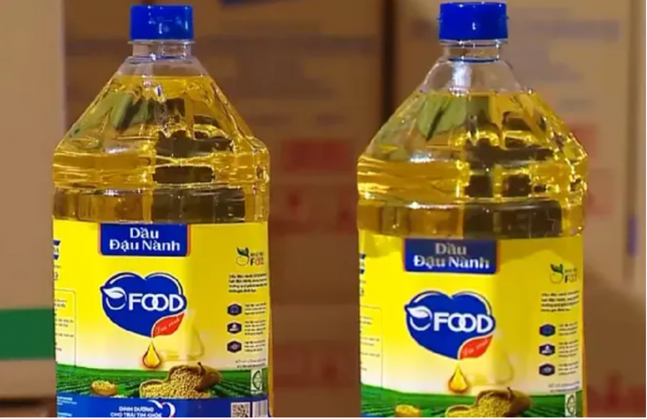 Dầu ăn OFood không đạt chuẩn an toàn thực phẩm. Dầu ăn OFood không đạt chuẩn an toàn thực phẩm.