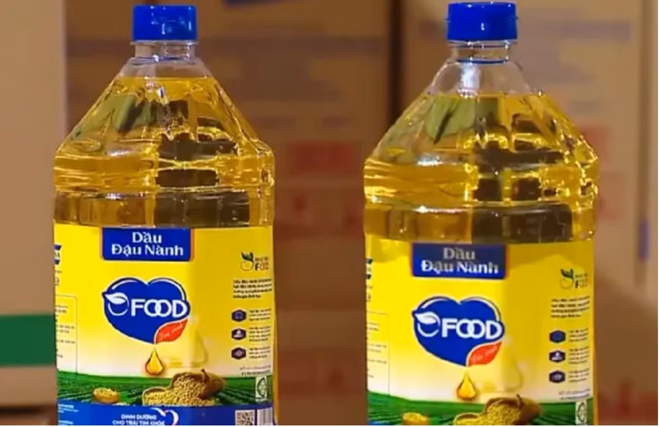 Dầu ăn OFood không đạt chuẩn an toàn thực phẩm. Dầu ăn OFood không đạt chuẩn an toàn thực phẩm.