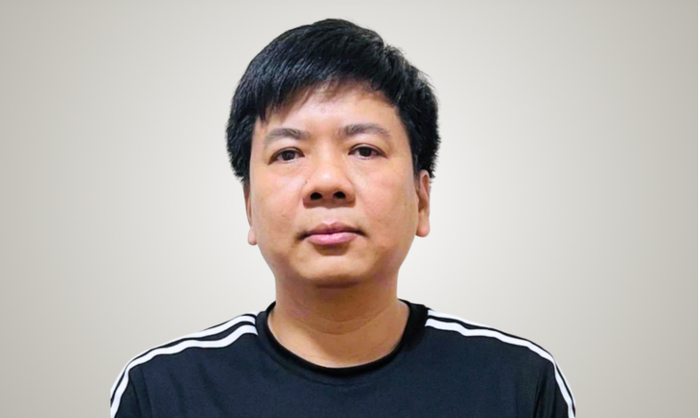 Bị can Nguyễn Ngọc Thủy (Shark Thủy) - Ảnh: Bộ Công an Bị can Nguyễn Ngọc Thủy (Shark Thủy) - Ảnh: Bộ Công an