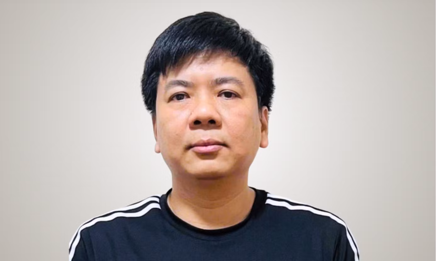 Bị can Nguyễn Ngọc Thủy (Shark Thủy) - Ảnh: Bộ Công an Bị can Nguyễn Ngọc Thủy (Shark Thủy) - Ảnh: Bộ Công an
