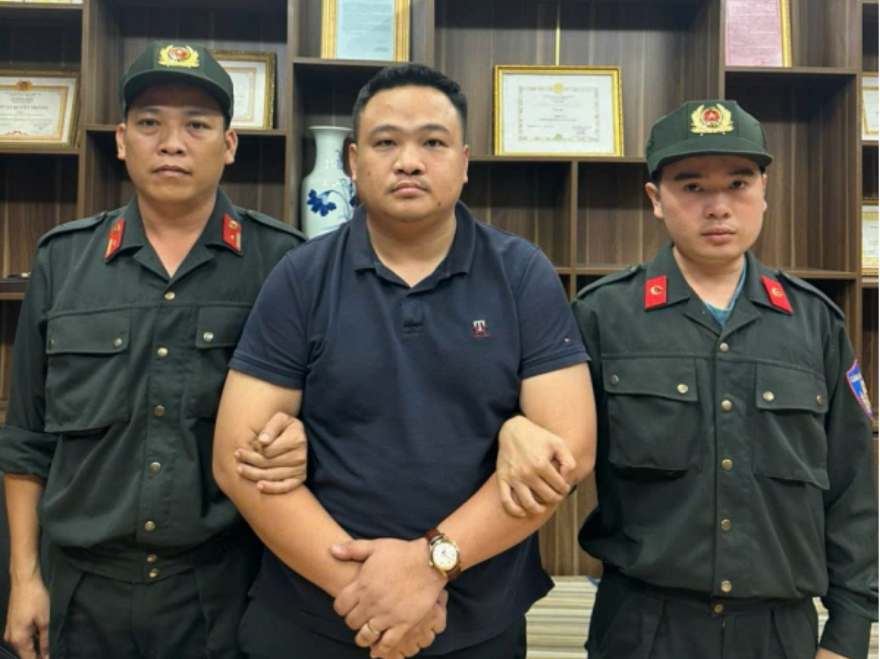 Trần Quang Đạo (Ảnh: Bộ Công an).