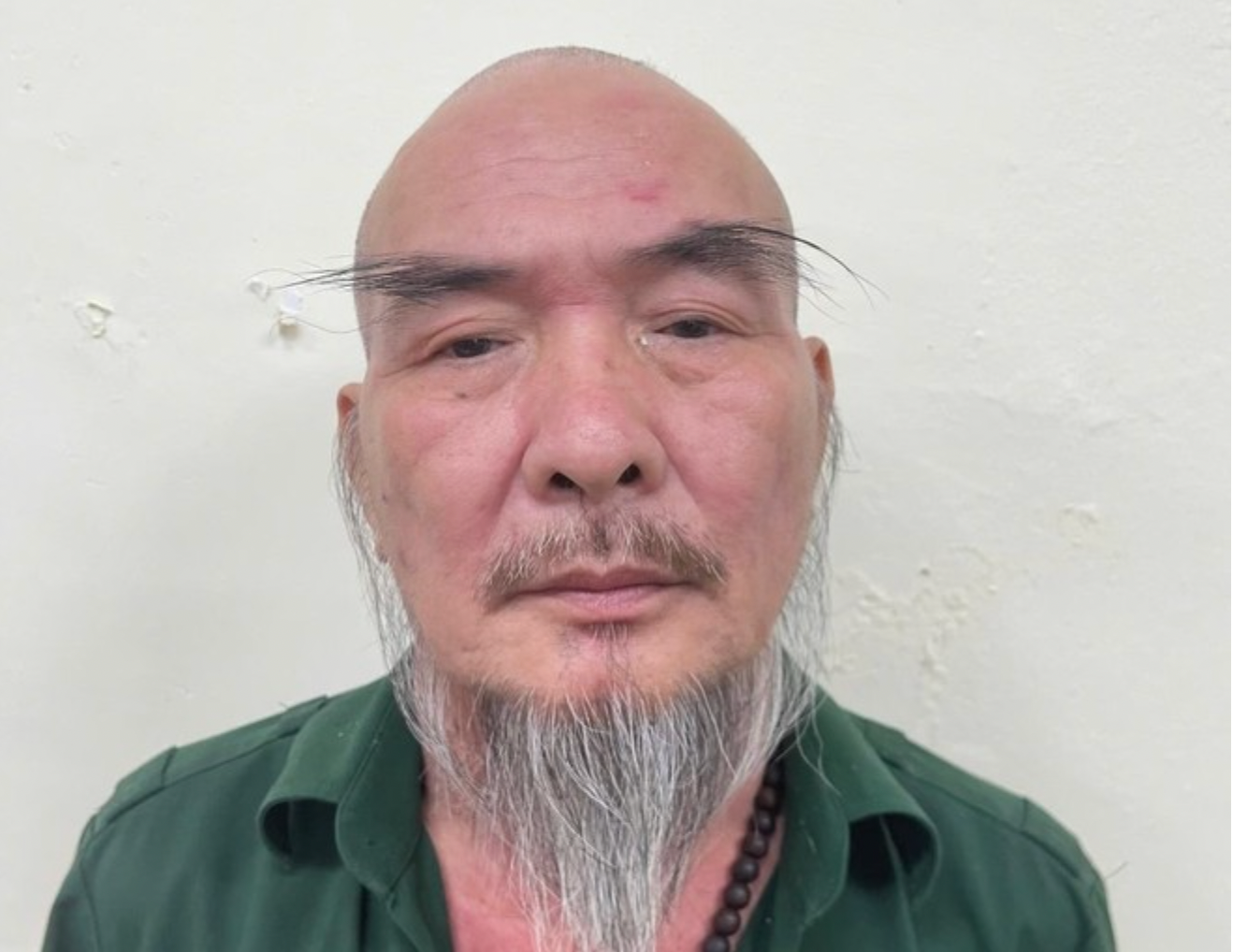 Bị can Lê Vũ Ngọc (ảnh CQĐT cung cấp).