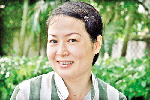 Nhan sắc Nguyễn Thị Loan, người được dân chơi gọi là “nữ hoàng thuốc lắc”. (Giadinh.net)