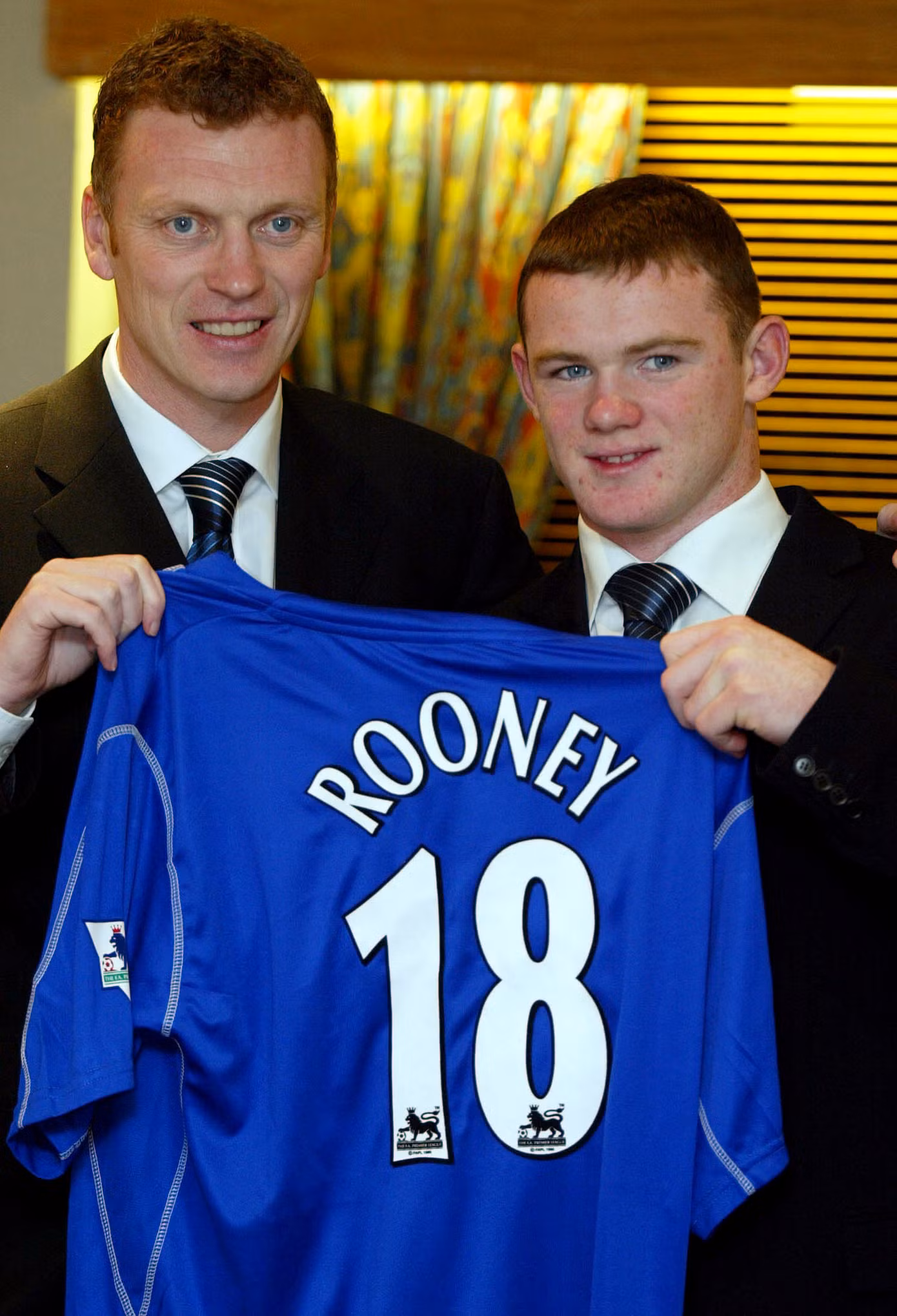 Giữ Rooney là bài toán nhân sự khó nhất với Moyes lúc này. Ảnh: BBC