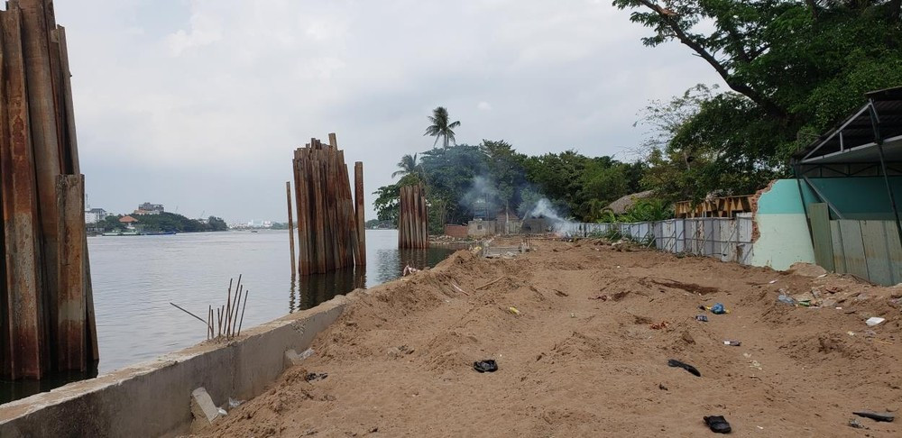 Dự án kè chống sạt lở bán đảo Thanh Đa (TPHCM). Dự án kè chống sạt lở bán đảo Thanh Đa (TPHCM).