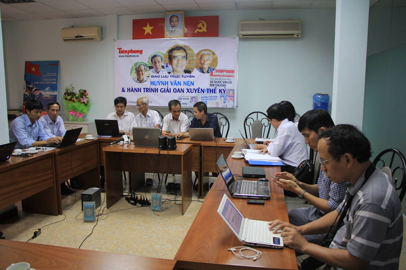 Giao lưu trực tuyến: 'Huỳnh Văn Nén – Hành trình giải oan xuyên thế kỷ' ảnh 3