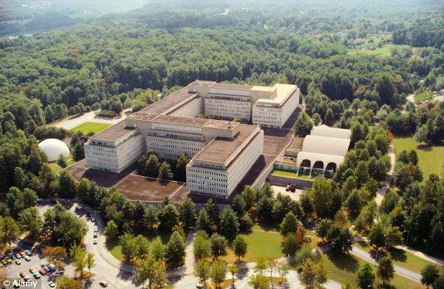 Trụ sở cơ quan tình báo của CIA tại bang Virginia, Mỹ 