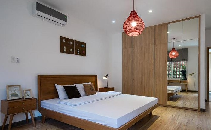 Mê mẩn nhà phố 2 tầng có giếng trời đẹp hút mắt ảnh 10