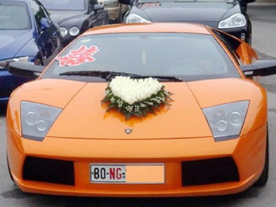 Siêu xe mang biển số NN, NG xuất hiện nhiều trên đường phố