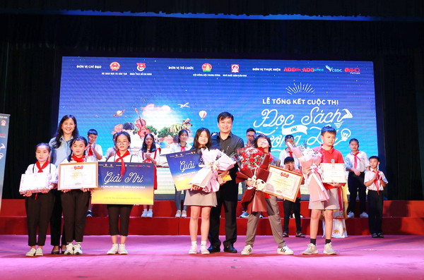 Những bài học cuộc sống từ cuộc thi 'Đọc sách vì tương lai' ảnh 4