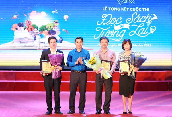 Những bài học cuộc sống từ cuộc thi 'Đọc sách vì tương lai' ảnh 1