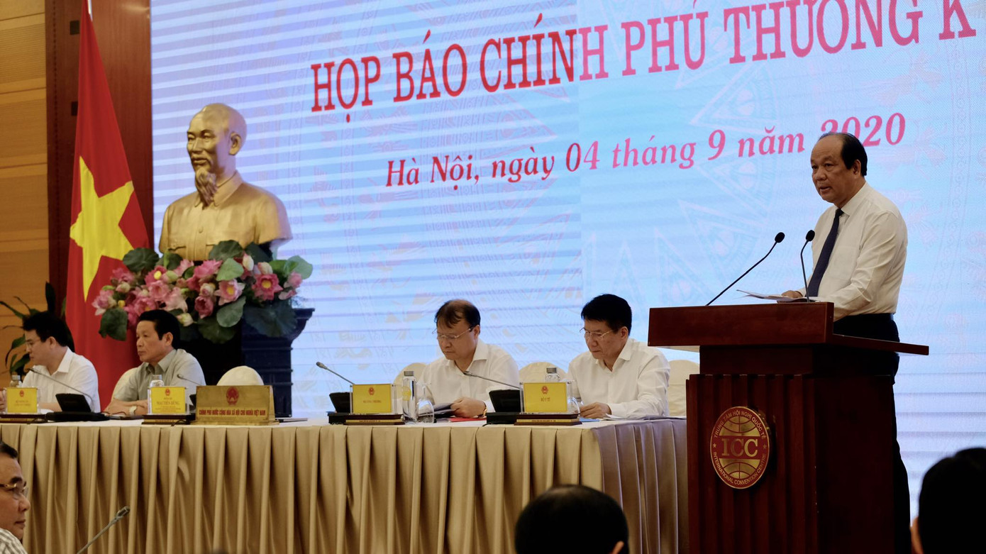 Sai phạm của ông Nguyễn Đức Chung làm nóng họp báo Chính phủ ảnh 4