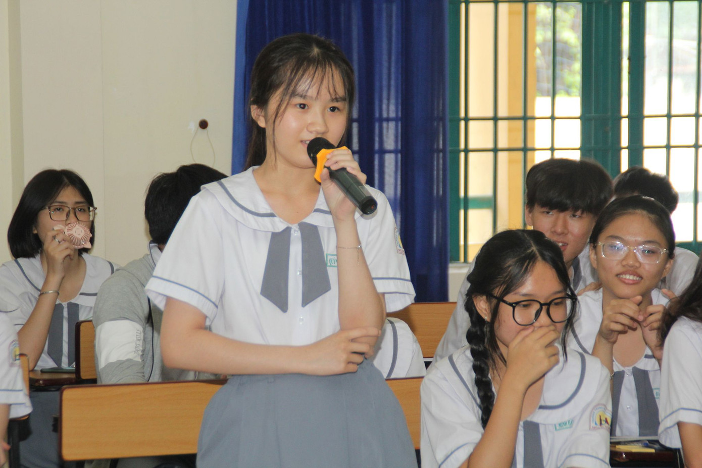 Báo Tiền Phong tổ chức tọa đàm: Học sinh được sử dụng điện thoại- Nên hay không? ảnh 5