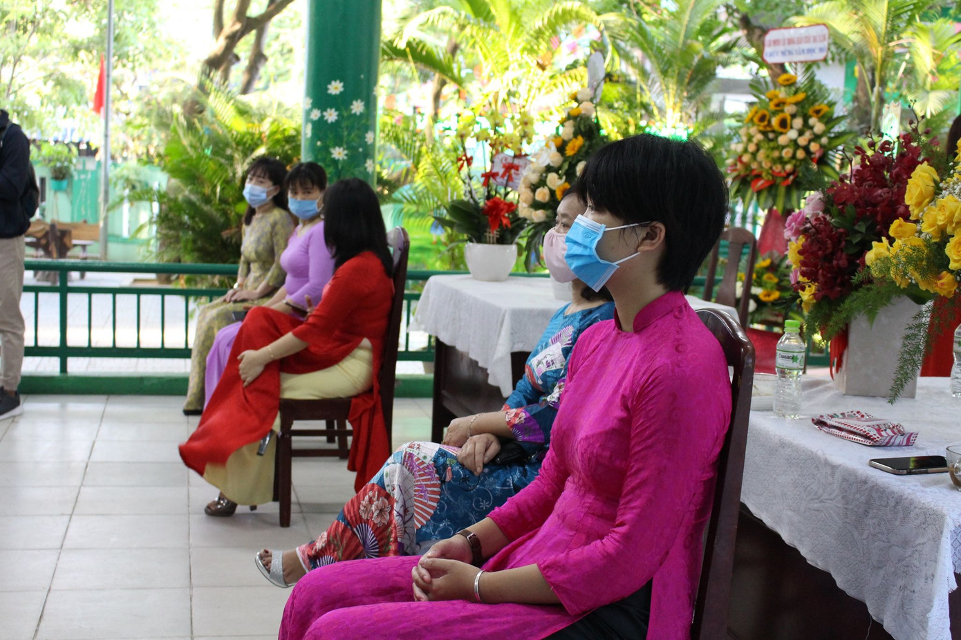 Lễ khai giảng đặc biệt trong mùa COVID-19: Nơi trực tuyến, nơi khai giảng trong lớp học ảnh 78