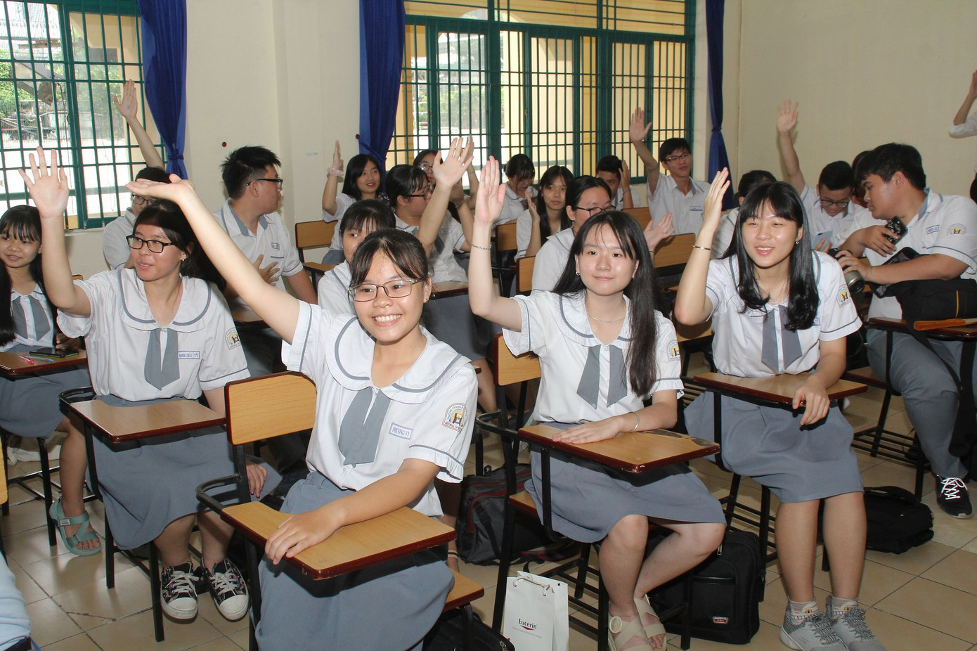 Báo Tiền Phong tổ chức tọa đàm: Học sinh được sử dụng điện thoại- Nên hay không? ảnh 14