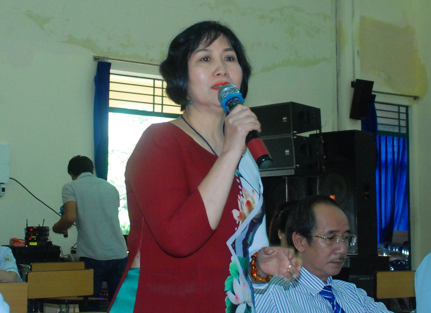 Báo Tiền Phong tổ chức tọa đàm: Học sinh được sử dụng điện thoại- Nên hay không? ảnh 11