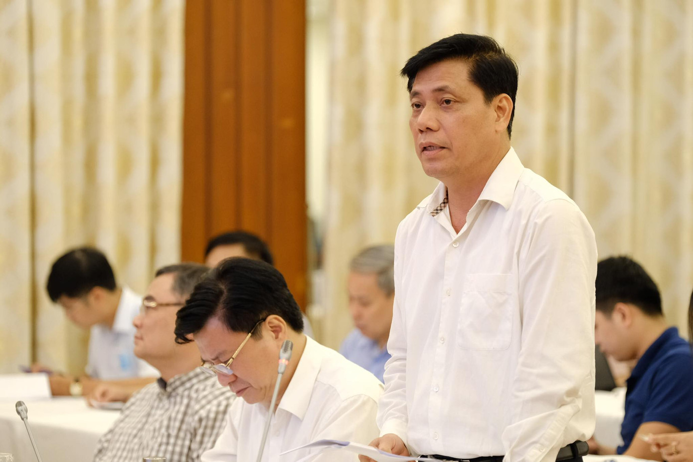 Sai phạm của ông Nguyễn Đức Chung làm nóng họp báo Chính phủ ảnh 2