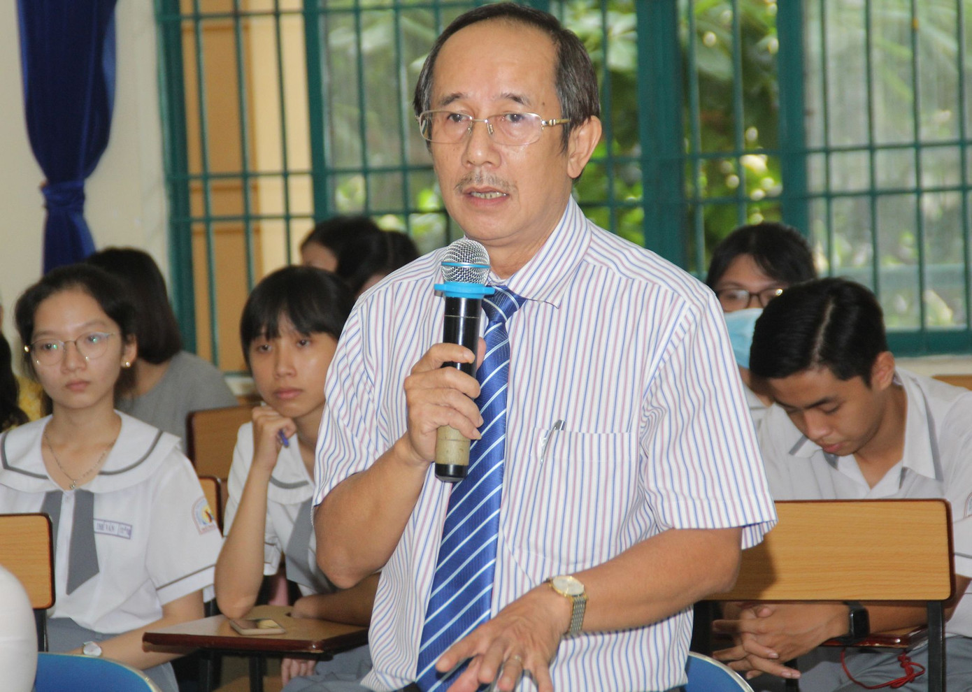 Báo Tiền Phong tổ chức tọa đàm: Học sinh được sử dụng điện thoại- Nên hay không? ảnh 13