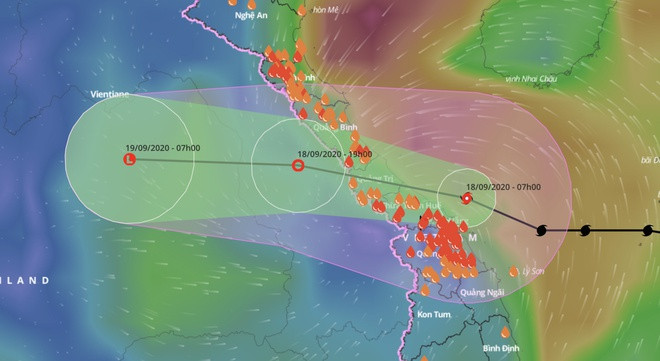 Cây đổ hàng loạt, mất điện, hàng nghìn nhà tốc mái do bão số 5 ảnh 31