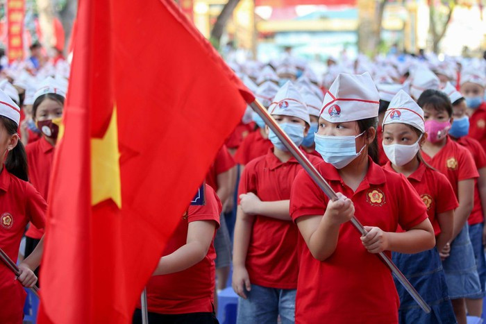 Lễ khai giảng đặc biệt trong mùa COVID-19: Nơi trực tuyến, nơi khai giảng trong lớp học ảnh 30