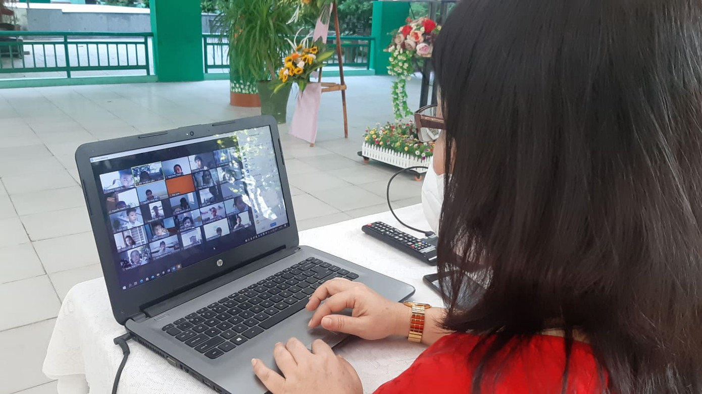 Lễ khai giảng đặc biệt trong mùa COVID-19: Nơi trực tuyến, nơi khai giảng trong lớp học ảnh 77