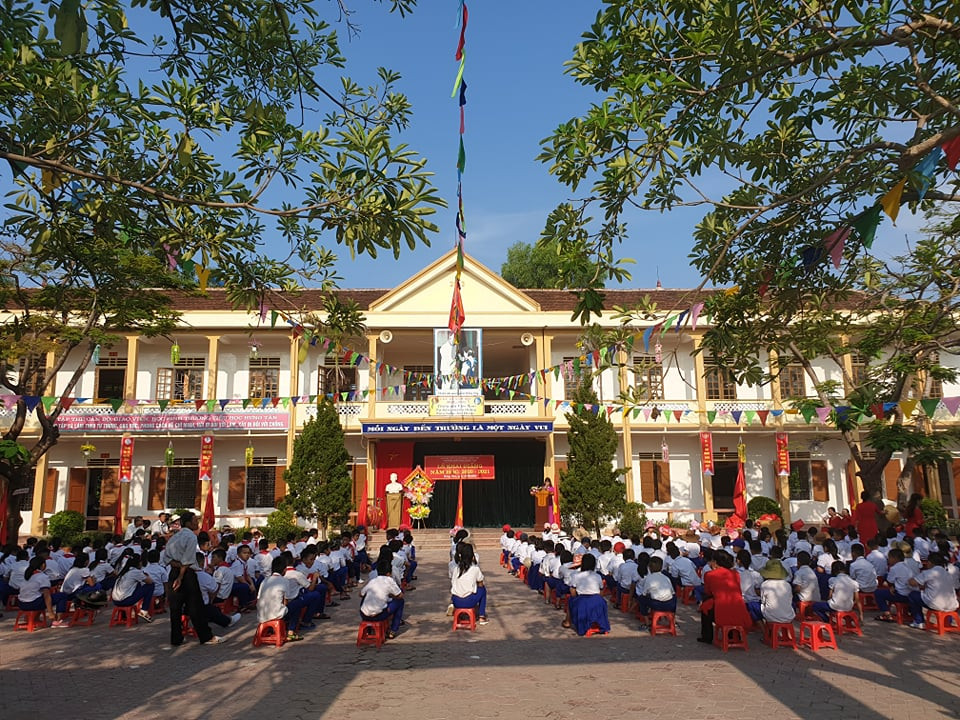 Lễ khai giảng đặc biệt trong mùa COVID-19: Nơi trực tuyến, nơi khai giảng trong lớp học ảnh 59