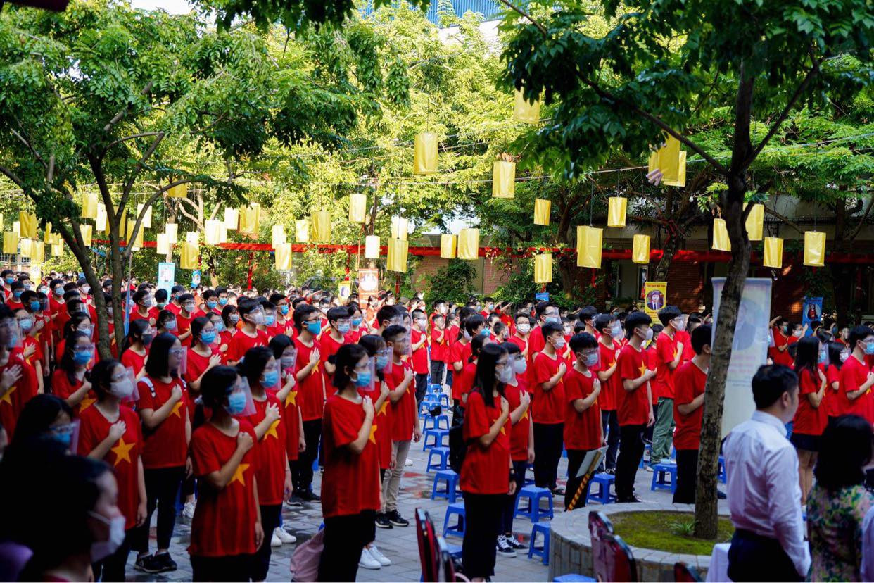 Lễ khai giảng đặc biệt trong mùa COVID-19: Nơi trực tuyến, nơi khai giảng trong lớp học ảnh 18