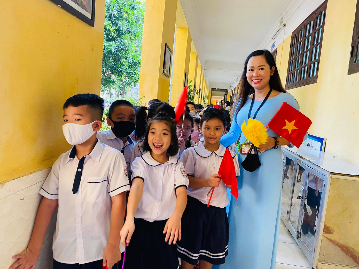 Lễ khai giảng đặc biệt trong mùa COVID-19: Nơi trực tuyến, nơi khai giảng trong lớp học ảnh 31