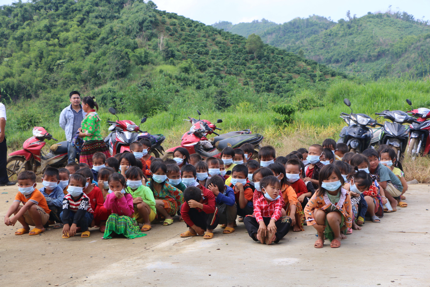 Lễ khai giảng đặc biệt trong mùa COVID-19: Nơi trực tuyến, nơi khai giảng trong lớp học ảnh 96