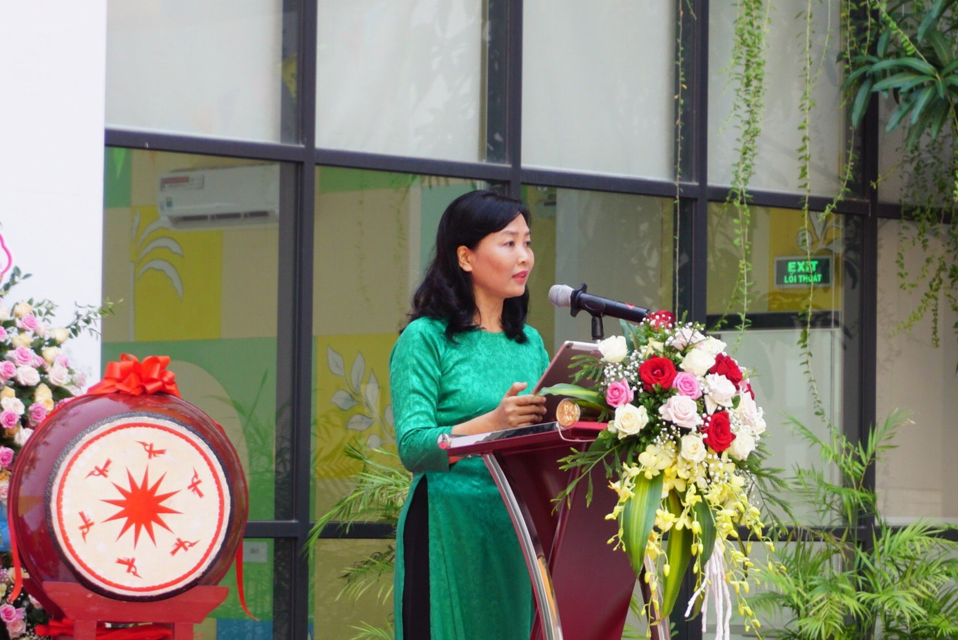 Lễ khai giảng đặc biệt trong mùa COVID-19: Nơi trực tuyến, nơi khai giảng trong lớp học ảnh 36