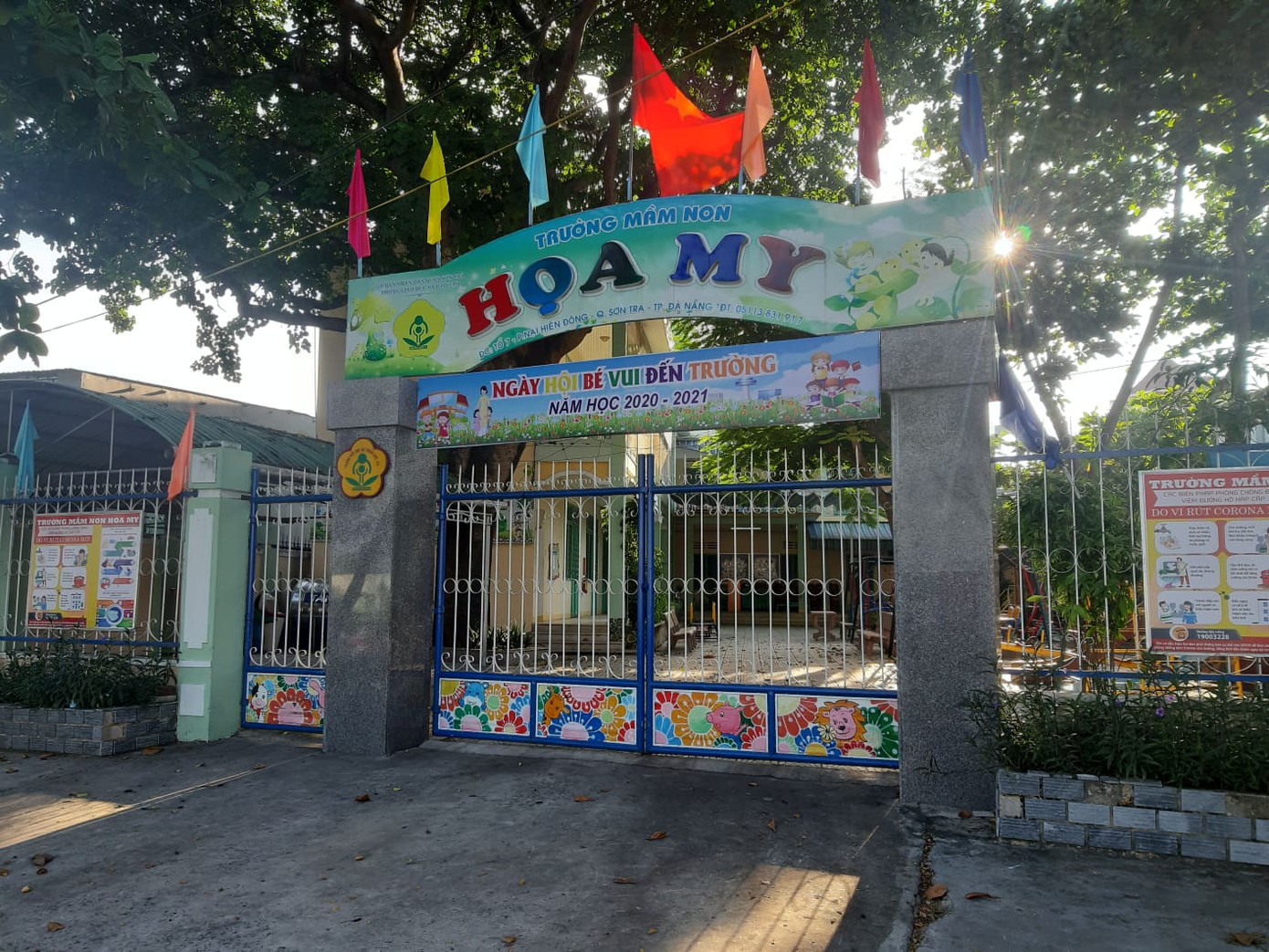 Lễ khai giảng đặc biệt trong mùa COVID-19: Nơi trực tuyến, nơi khai giảng trong lớp học ảnh 81