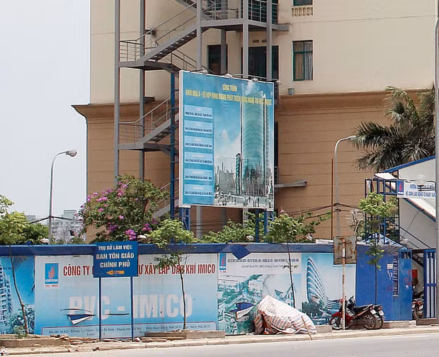 Trên địa bàn Thủ đô hiện đang có hàng loạt dự án mà ở đó, chủ đầu tư dự án mới chỉ cắm mỗi tấm bảng vẽ quy hoạch