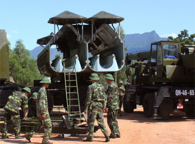 Sẵn sàng bệ phóng