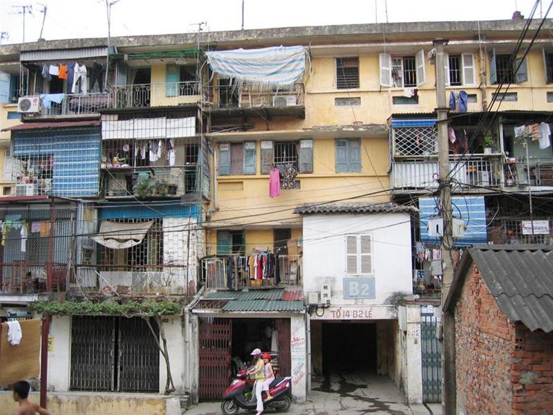 Nhà ở thuộc sở hữu Nhà nước được tiếp tục bán theo NĐ 61 trong năm 2007 Ảnh: Nguyễn Tuấn