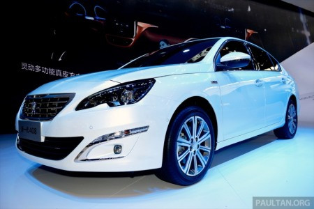 Peugeot 408 phiên bản mới ra mắt tại Trung Quốc ảnh 9