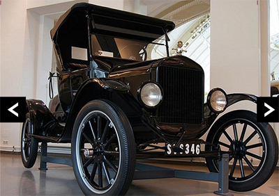 Ra đời năm 1908, Model T là một trong những dòng xe sản xuất hàng loạt với giá mềm đầu tiên của Ford tại M