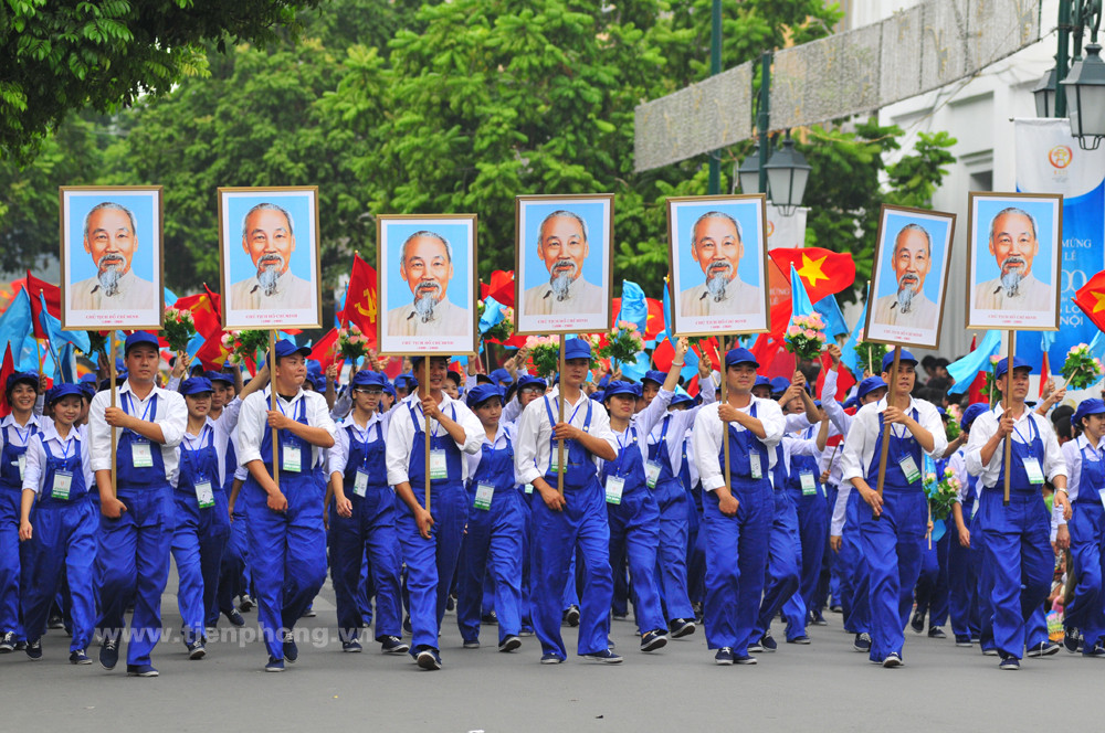 Toàn cảnh lễ diễu binh diễu hành ảnh 20