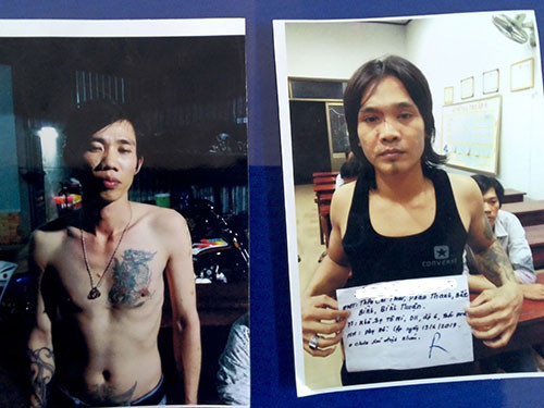 Khanh chở Thân (tóc dài) đi cướp. Thân là kẻ đánh nhau với chị Bằng