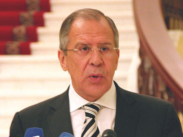 Ngoại trưởng Nga Sergei Lavrov. Ảnh: Ria-Novosti 