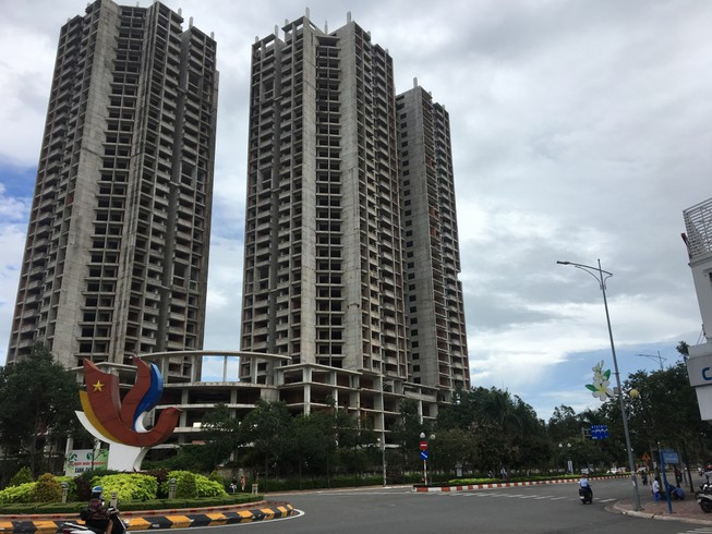 Bán tòa nhà nghìn tỷ, cao 32 tầng 'bỏ không' ở Vũng Tàu ảnh 1