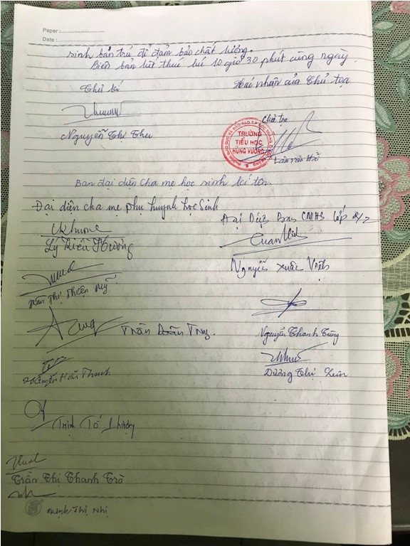 Lùm xùm ở Sóc Trăng, Phòng GD-ĐT ép trường vì suất ăn học sinh? ảnh 4