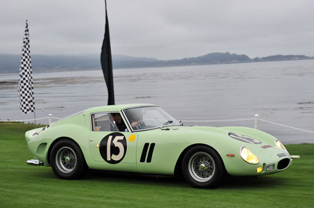 Chiếc Ferrari 250 GTO đời 1962