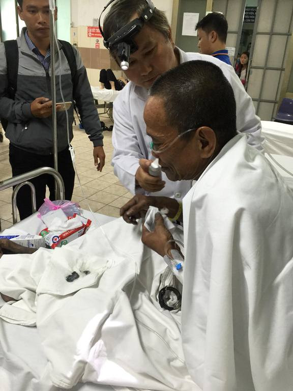 Hàng chục nạn nhân vụ cháy chung cư vẫn đang điều trị tại bệnh viện ảnh 6