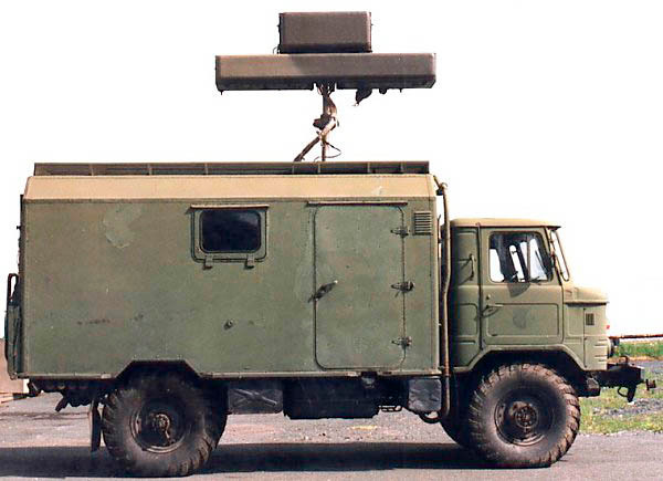 Xe tổ hợp trinh sát, cảnh giới bảo vệ đường biên giới 