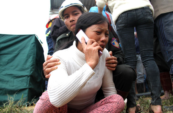 [LIVE] Nạn nhân sập hầm kể những ngày 'sống trong sợ hãi' ảnh 14