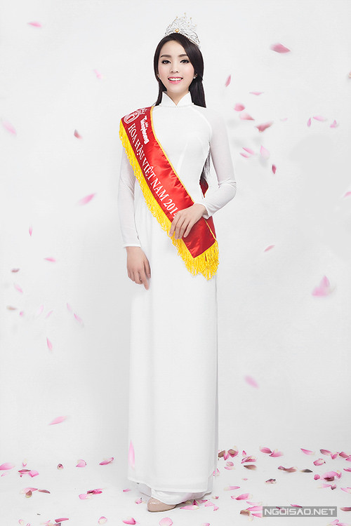 Hoa hậu Kỳ Duyên: Tôi là một cô gái năng động ảnh 1