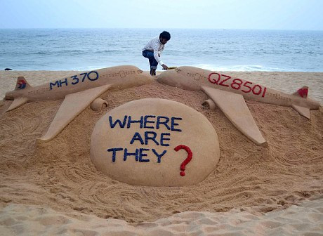 [LIVE] Phát hiện thân máy bay QZ8501 dưới đáy biển ảnh 69