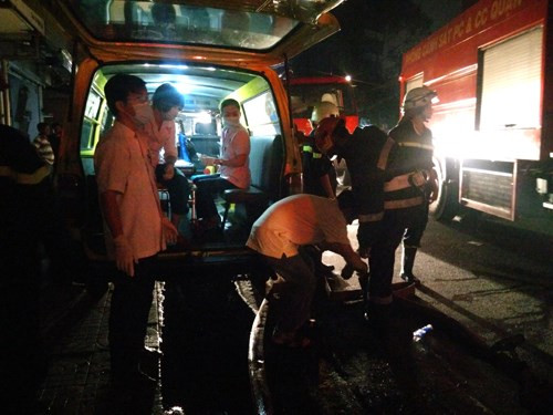 Cháy dữ dội ở trung tâm TP.HCM ảnh 7