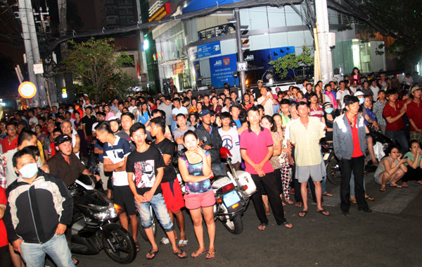 Cháy dữ dội ở trung tâm TP.HCM ảnh 9